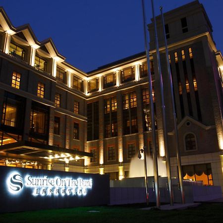 Hotel Sunrise On The Bund Shanghai Exterior foto