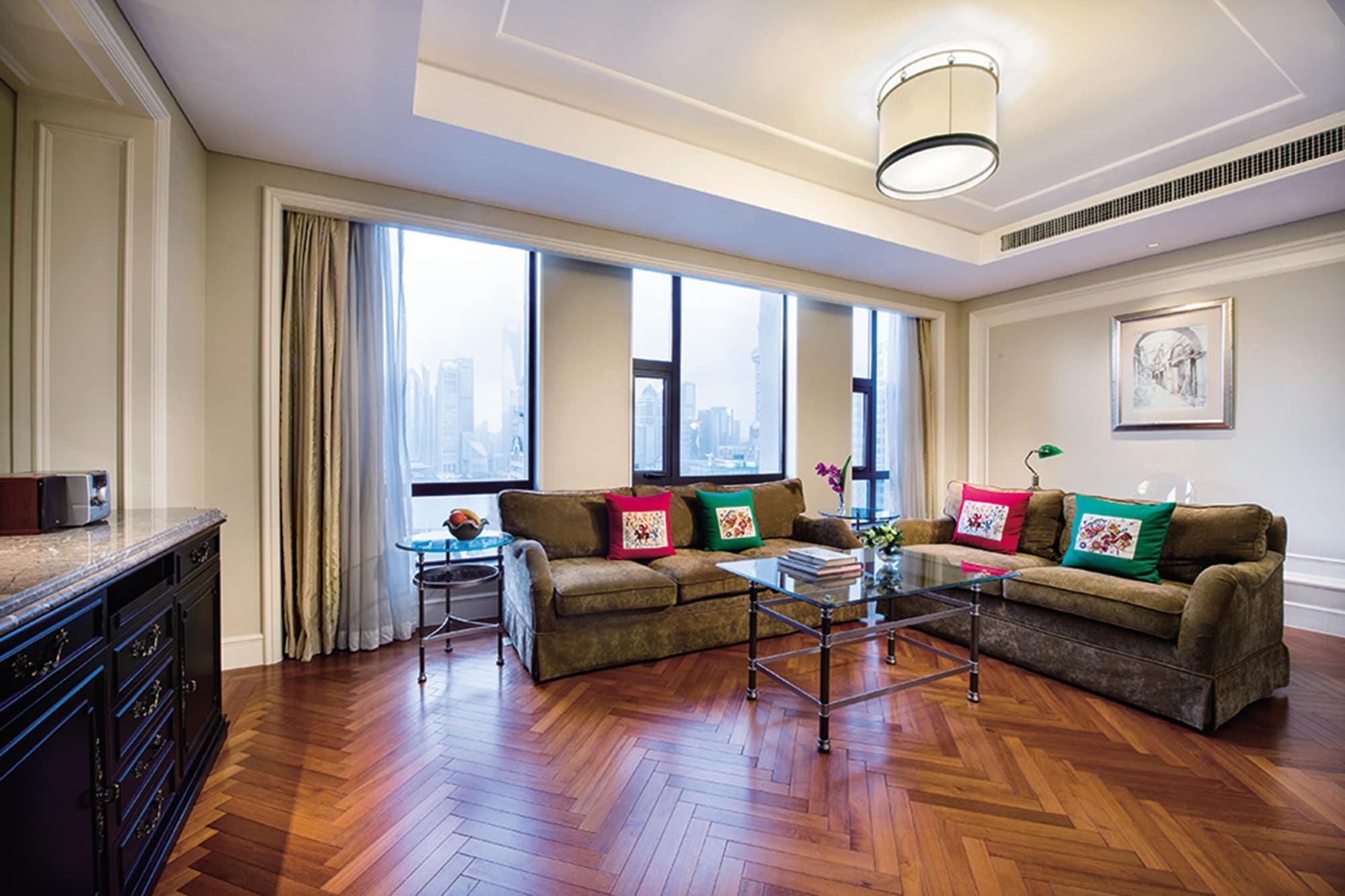 Hotel Sunrise On The Bund Shanghai Exterior foto