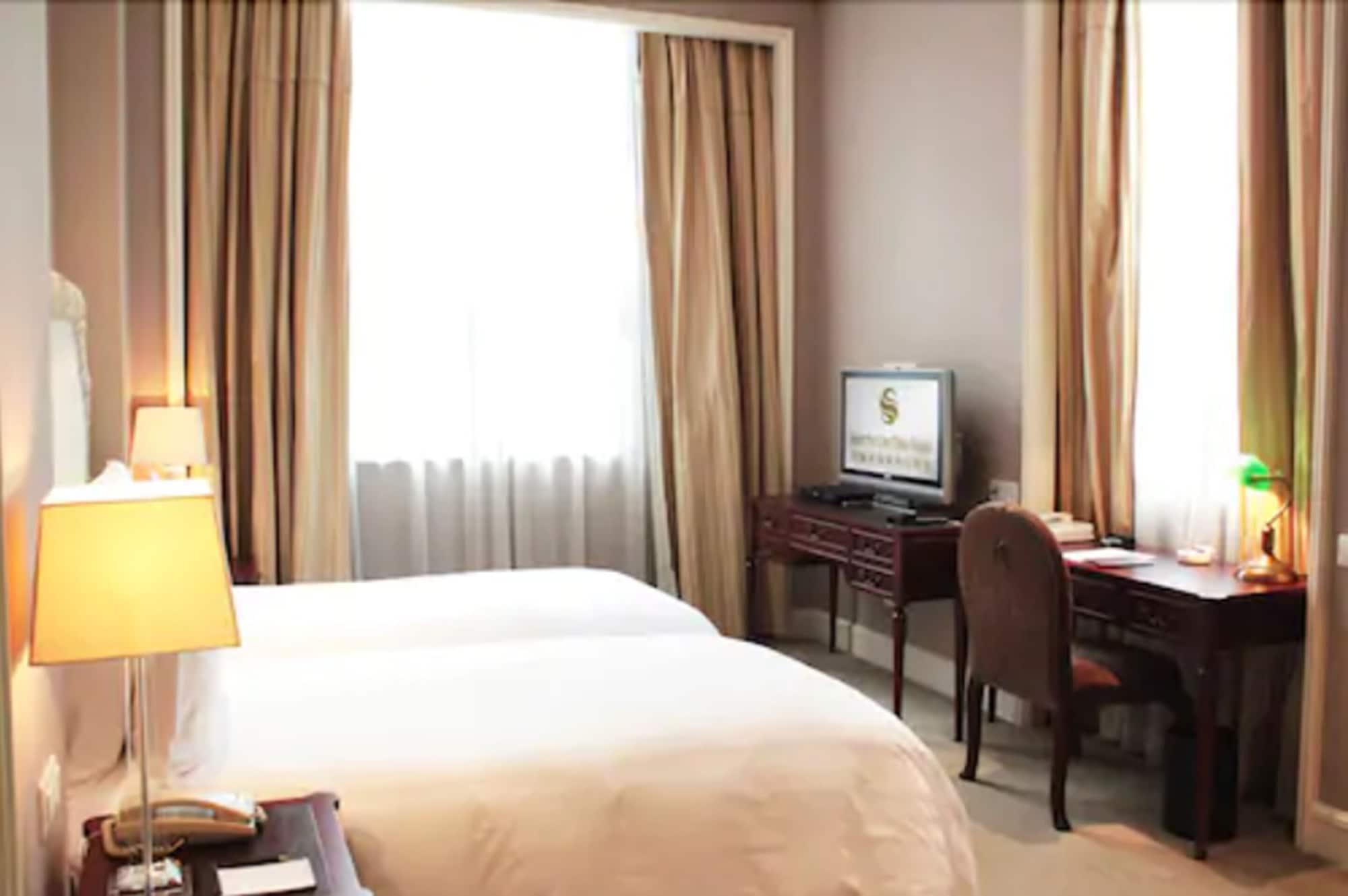 Hotel Sunrise On The Bund Shanghai Exterior foto