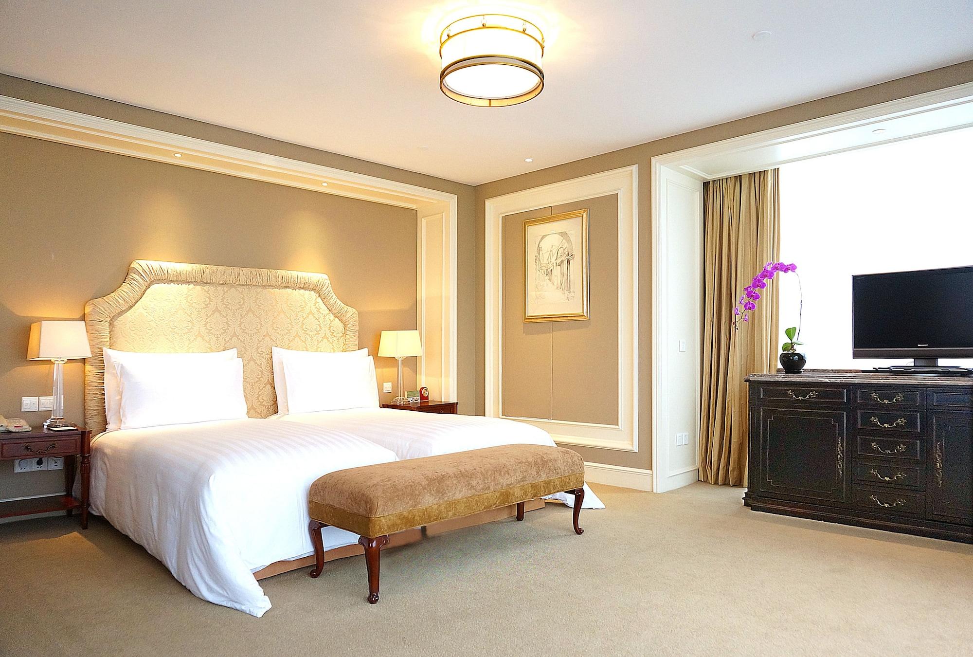 Hotel Sunrise On The Bund Shanghai Exterior foto