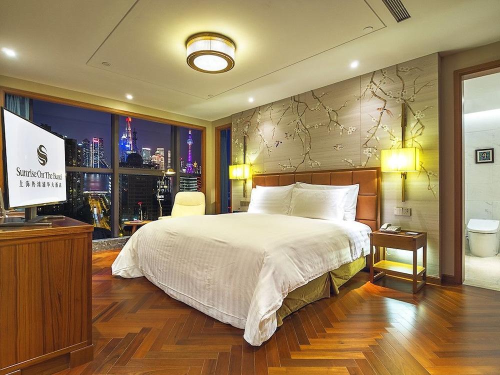 Hotel Sunrise On The Bund Shanghai Exterior foto