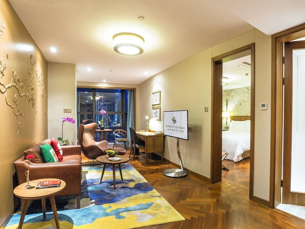 Hotel Sunrise On The Bund Shanghai Exterior foto