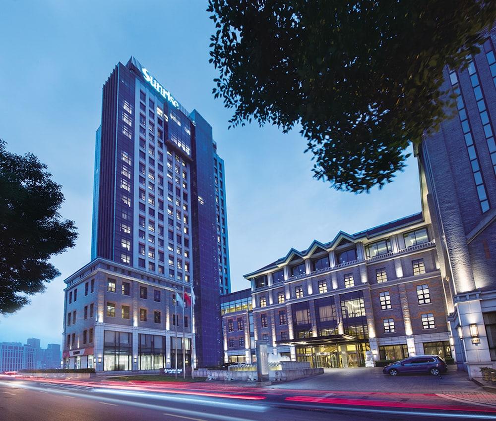 Hotel Sunrise On The Bund Shanghai Exterior foto