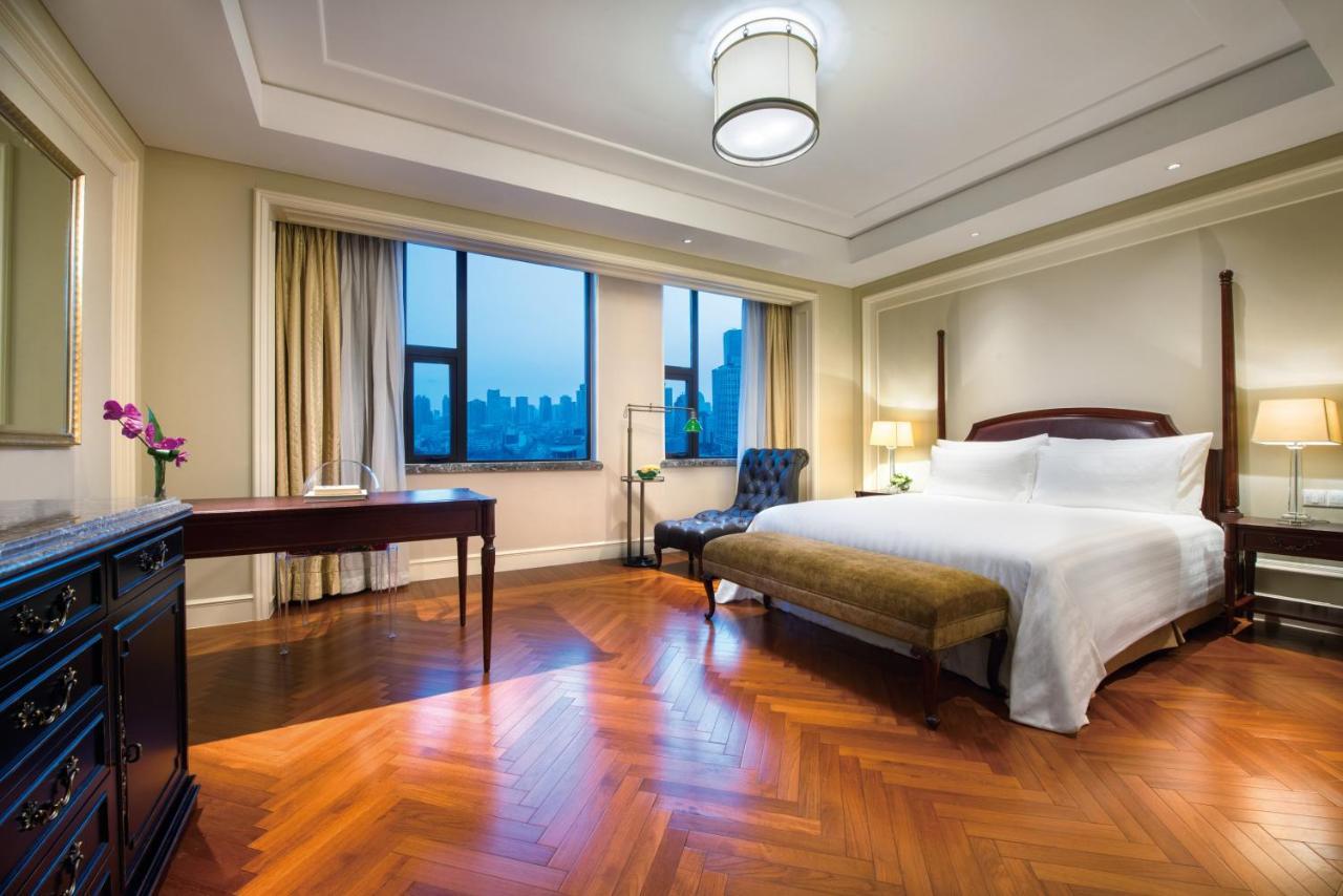 Hotel Sunrise On The Bund Shanghai Exterior foto