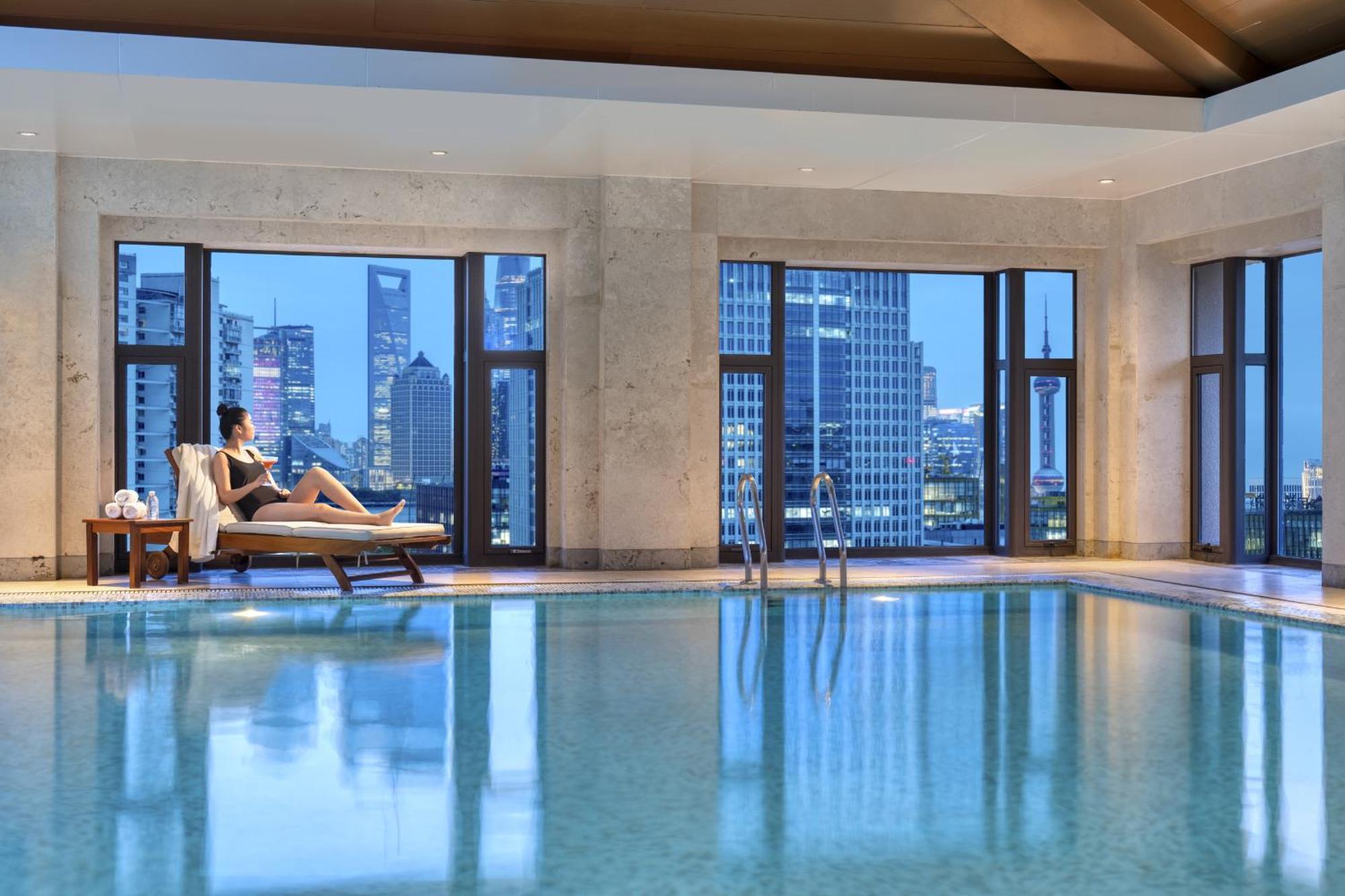 Hotel Sunrise On The Bund Shanghai Exterior foto