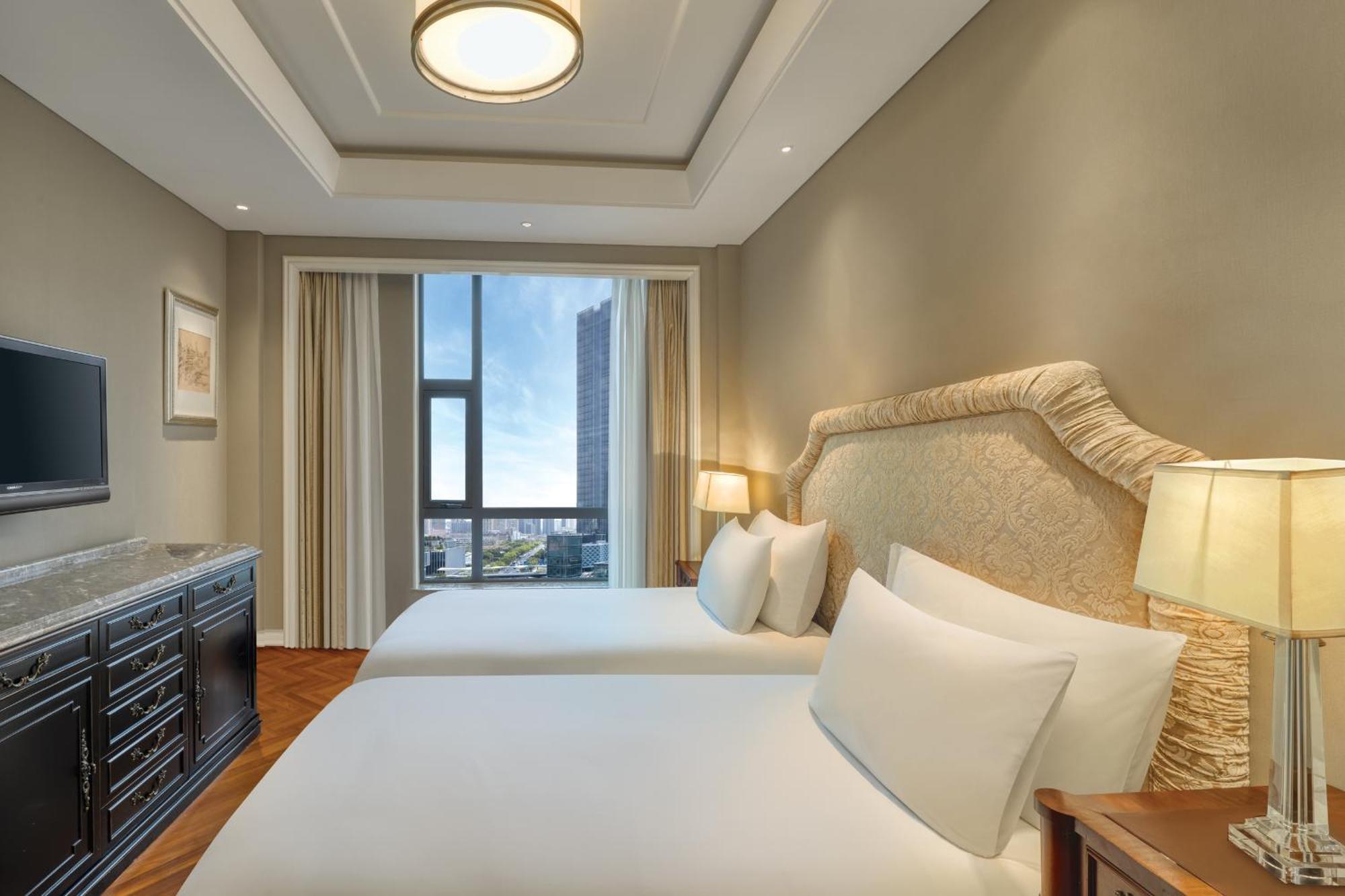 Hotel Sunrise On The Bund Shanghai Exterior foto