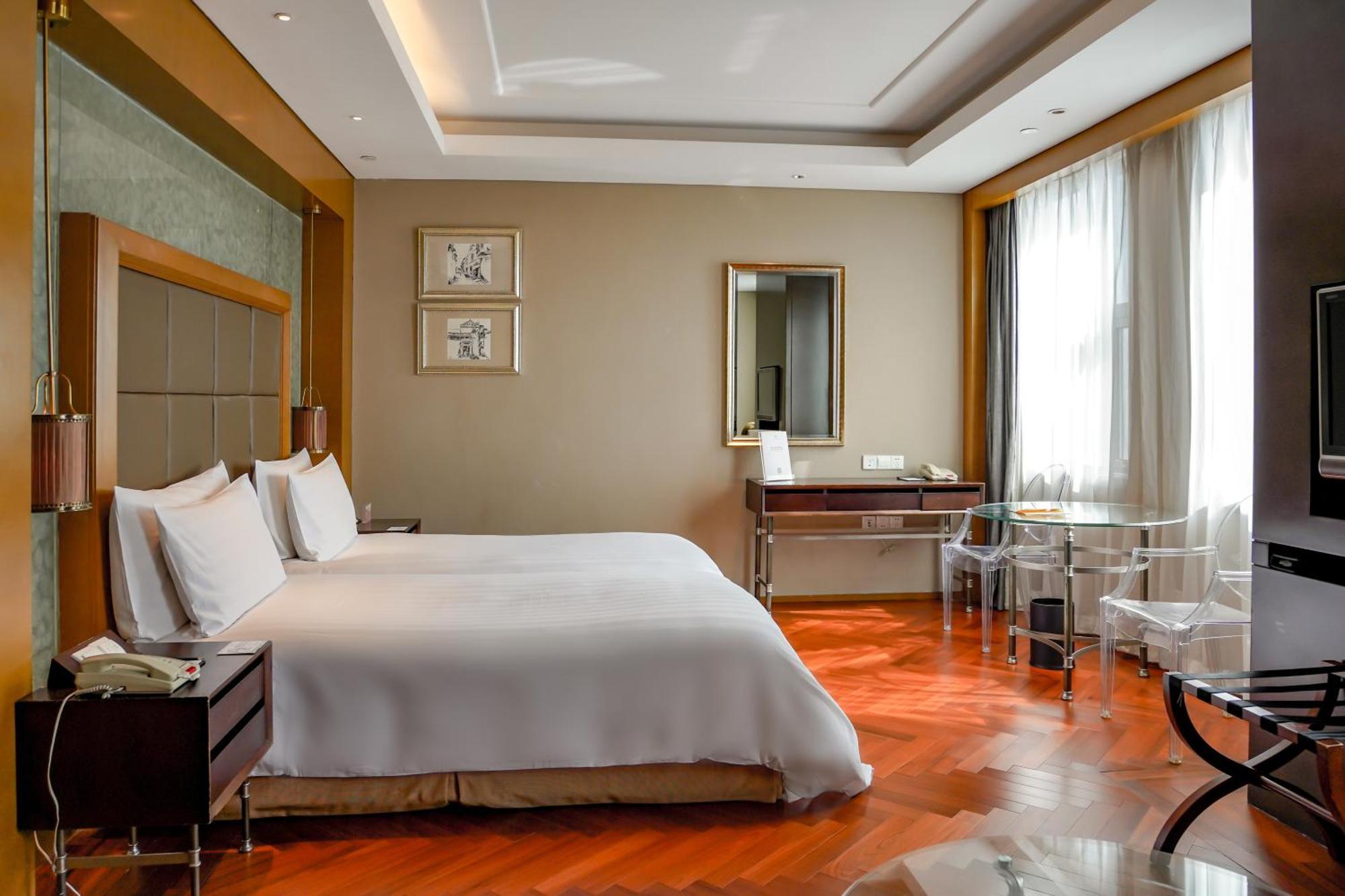 Hotel Sunrise On The Bund Shanghai Exterior foto