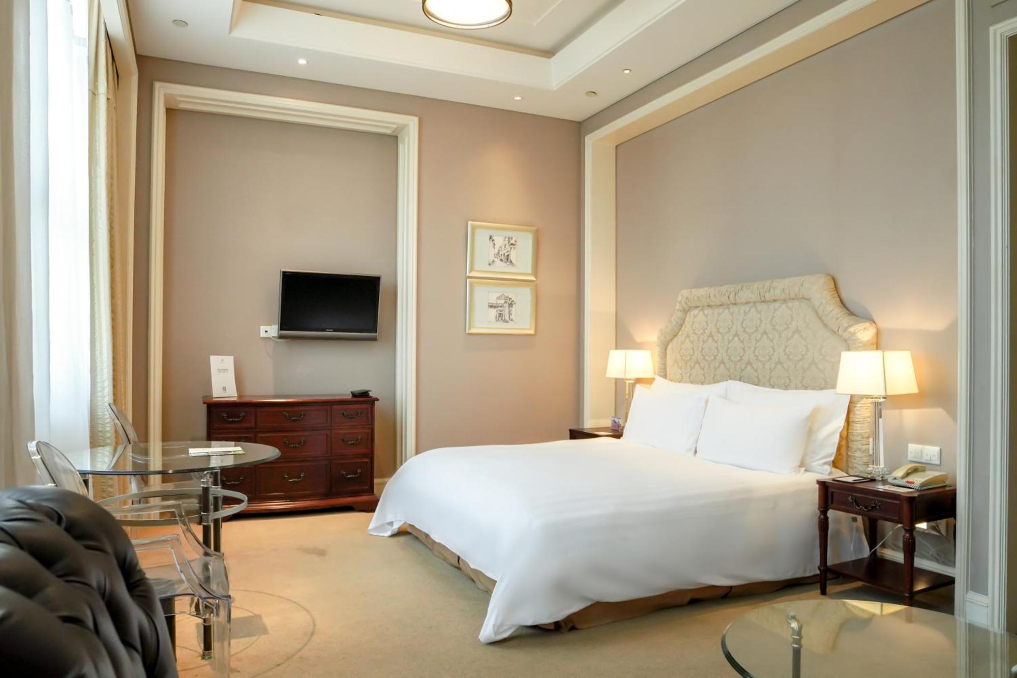 Hotel Sunrise On The Bund Shanghai Exterior foto