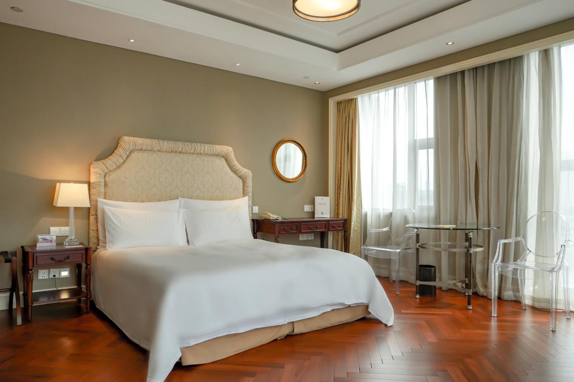 Hotel Sunrise On The Bund Shanghai Exterior foto