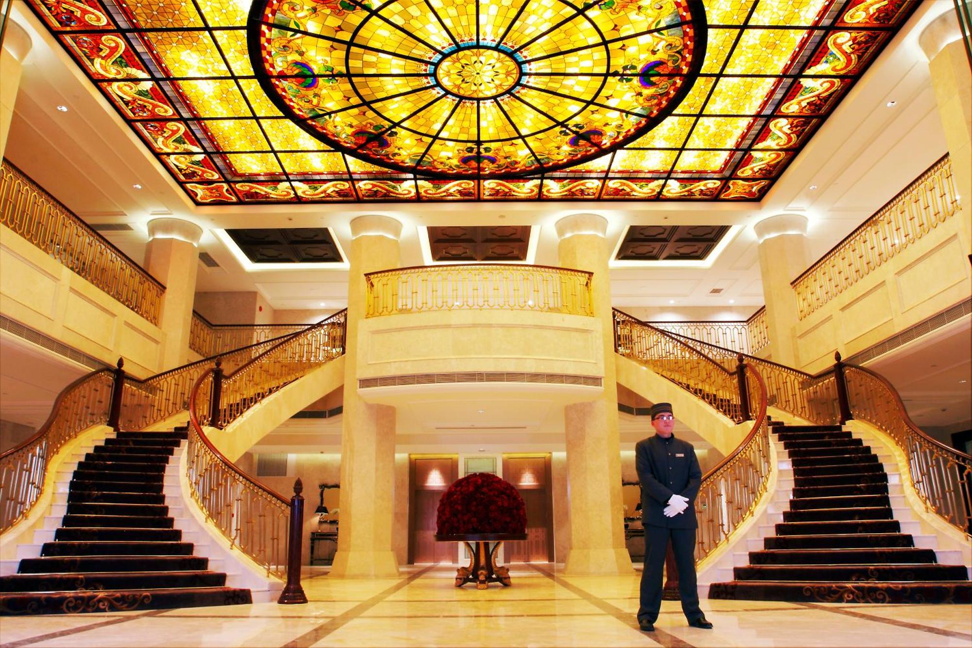 Hotel Sunrise On The Bund Shanghai Exterior foto